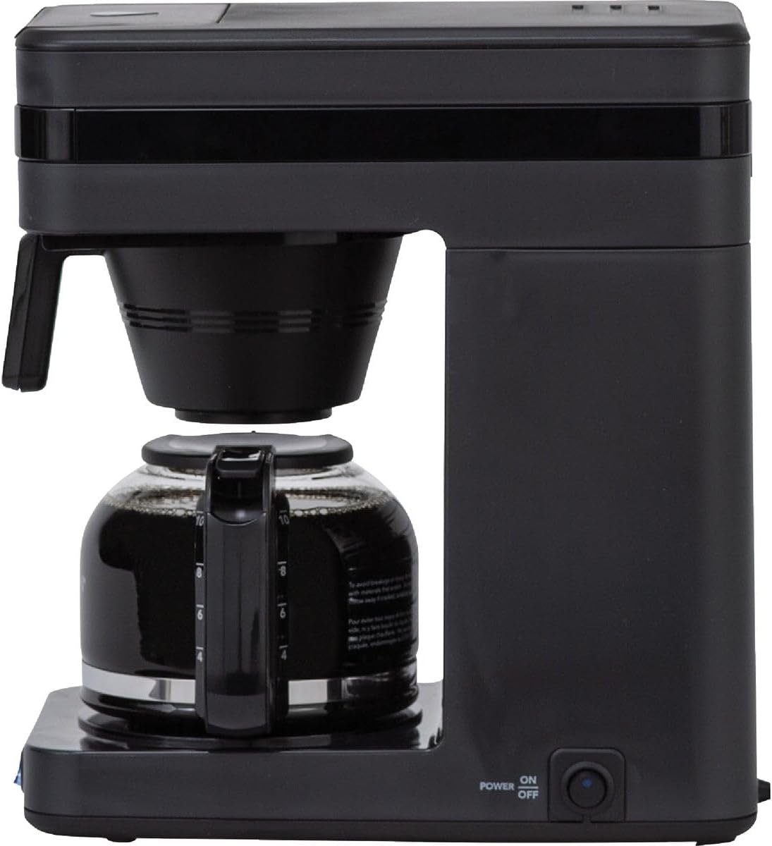 BUNN 52700 CSB2G Speed Brew Elite Coffee Maker Gray, 10-Cup,Grey - Image 2